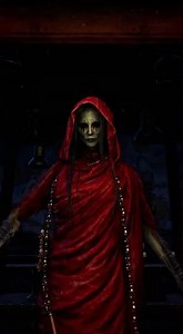 The Red Shrine Keeper | #Horror