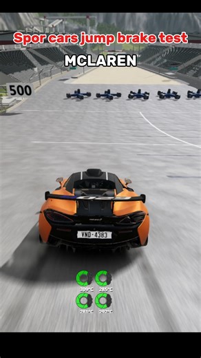 @beamng.test1 on Instagram: "Spor cars jump test. #beamngdrive"