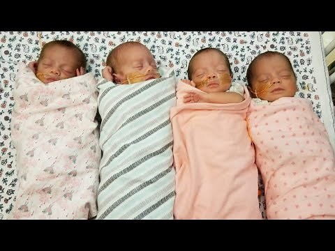 New Jersey Family Delivers Quadruplets in Arizona