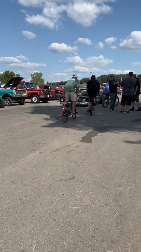 Rat Rods Come Alive at the Car Show Event