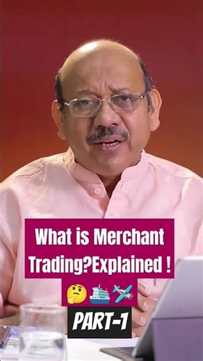 What is Merchant Trading? Explained.