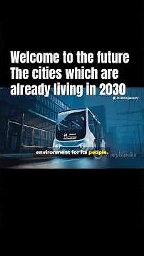 Trailer Welcome to the Future 🌆 | Smartest Cities in the World (Trailer) #futurecities #smartcities