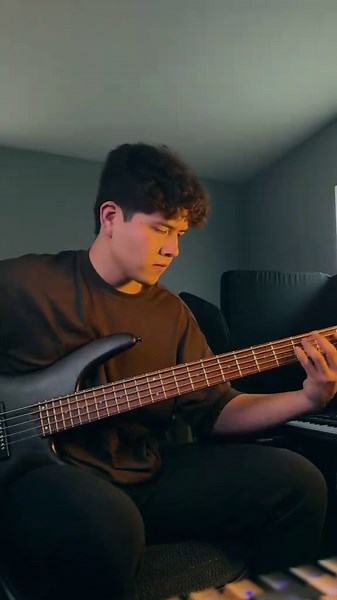 Bass Cover of Alpha & Omega by Bethel Music