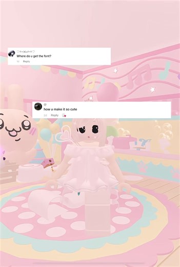 Unlock Cute Fonts in Adopt Me Tutorial