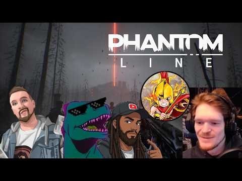 Phantom Line - Pre-Alpha Gameplay (2025)
