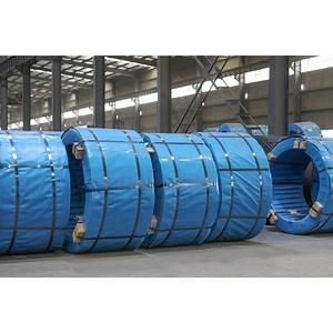 [Hot Item] PC Strand 1/2 ASTM A416 12.7 mm 7wire Cables PC Steel Strand for Bridge Construction