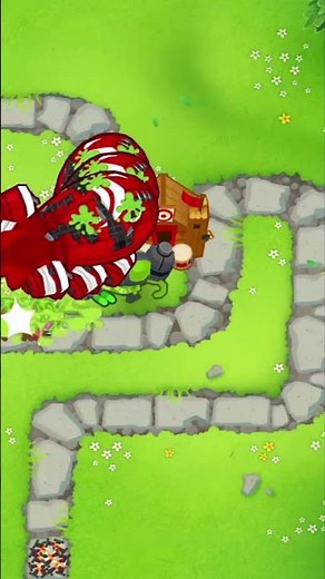 The Best Bloon Solver Crosspath (BTD6) #shorts