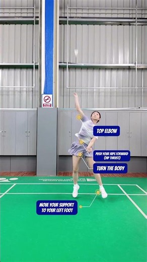 analysis of slowmotion smash with support & rotation