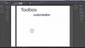 Adobe_Illustrator_tutorials TOOLBOX CUSTOMIZATION