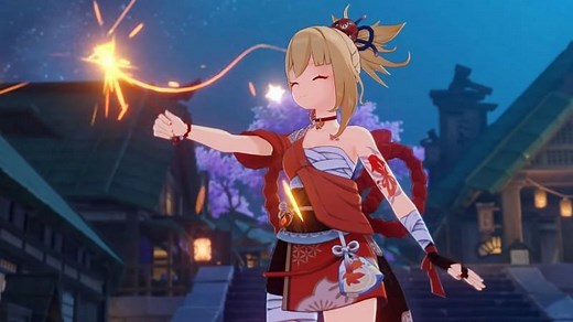 Genshin Impact VA: Yoimiya's Japanese and English voice actors revealed