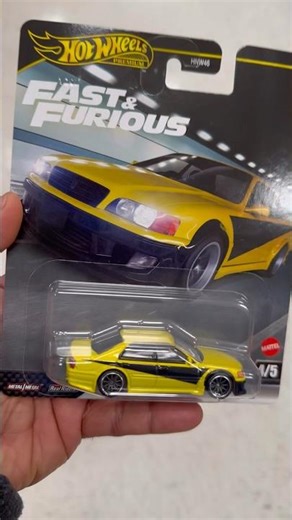 Hot Wheels 2025 Fast & Furious Toyota Chaser JZX 100 Diecast Toy Car #hotwheels #fastandfurious