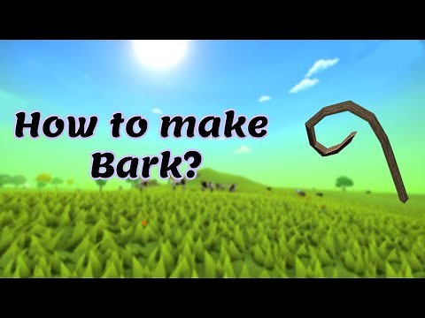 How to make Bark in Muck? | Muck