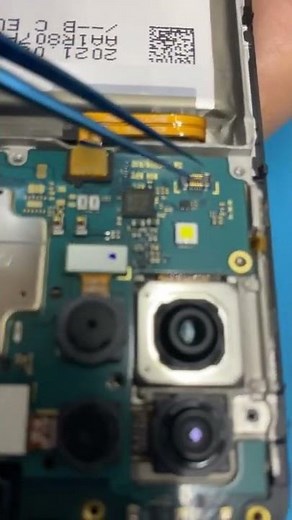 How to turn on Samsung without Flex Power A22 4g (Test Point) #Short