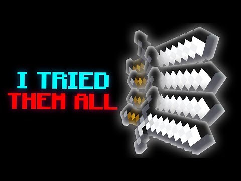 I Crafted all 4 Wither Blades (Hypixel SkyBlock Ironman)