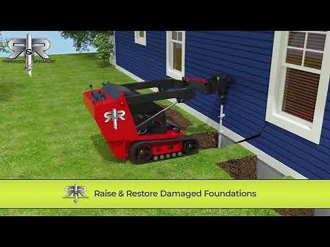 Sinking & Settling Foundations Repair & Restoration | Seattle Home Foundation Repair