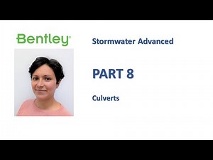 Stormwater Advanced Training Part 8: Culverts