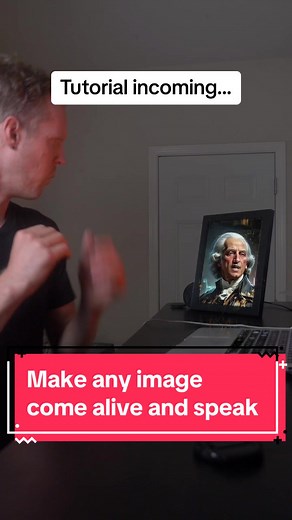 How to make any picture come to life with Hedra for fr€€ using @hedra #ai #tutorial #hedra