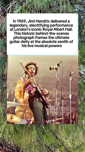Jimi Hendrix at the Royal Albert Hall: 1969 🎸 #Shorts