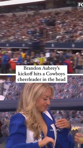 227K views · 616 reactions | This cheerleader got drilled in the head with a kickoff but was all smiles afterward    | Oregon Ducks on 247Sports | Facebook