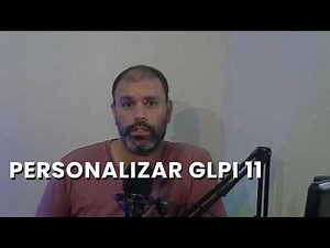 GLPI How to customize Login Screen