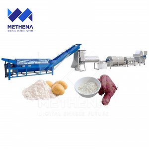 [Hot Item] Industrial Cassava Production Line Potato Starch Make Machine Complete Cassava Flour Process Machine