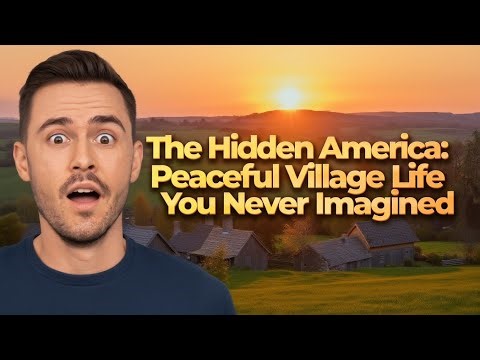 Village Life in USA: A Beautiful World Beyond the Cities | The Hidden America villages
