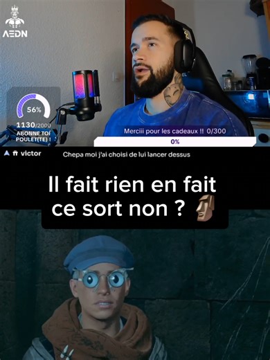 Endoloris sous coté ? 🤣 #harrypotter #hogwartslegacy #hogwart