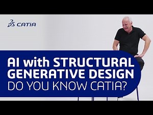 Does CATIA use AI? - Artificial Intelligence with Structural Generative Designer