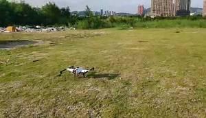 ACFly客户航测机航线测试