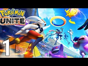 Pokémon UNITE - Tutorial and Basic Training - Gameplay Walkthrough Part 1 [iOS/Android]