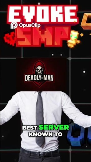 Deadly SMP: The Minecraft Server That's NOT Boring! 🔥