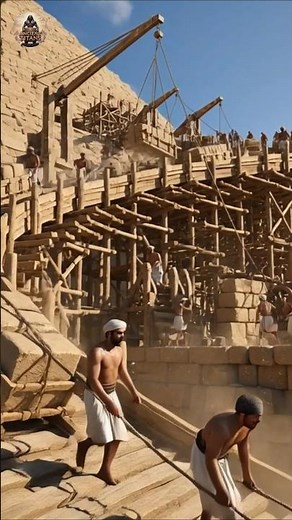 BUILDING THE GREAT PYRAMIDS