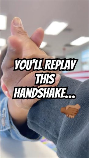 Epic Handshake Moment 🔥 😎 #HandshakeChallenge #KidVibes #FunShorts #Cool