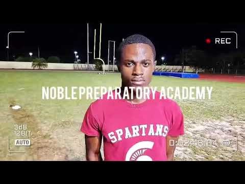 NPA Spartans Track and Field practice session and interview.
