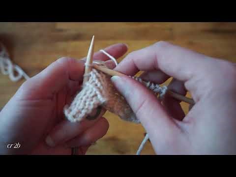 Fabels of Knitting - Tutorial c2b, c2f, cr2b, cr2f