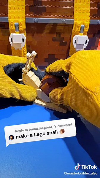 Master Builder Alec on TikTok