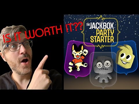 The Jackbox Party Starter - Review