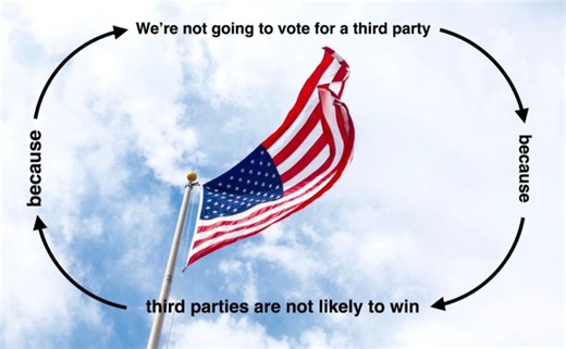 The Myth of the Wasted Vote: Why a Third-Party Vote May Be the Answer