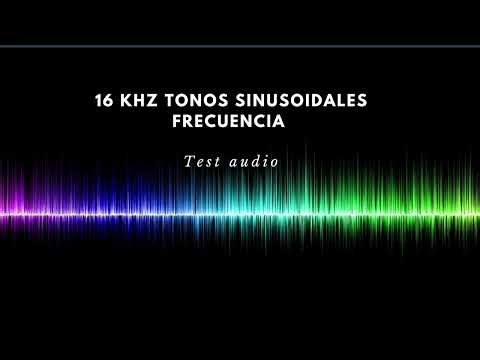 16 kHz Sine Wave | High Frequency Test & Hearing Age Check | 16000 Hz