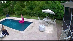 10K views · 33 reactions | Jumping into summer, and early Prime Day deals! This could be you with savings of up to 60% off select smart security devices. ☀️  Come on in, the water’s fine. Shop now at amazon.com/blink-earlyprimedaydeals | Blink | Facebook