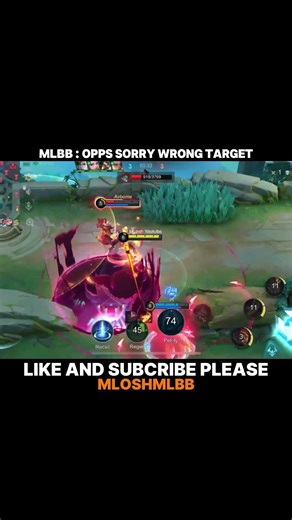 MLBB : OPPS SORRY WRONG TARGET | YUZHONG EXP LANE GAMEPLAY #mlbb