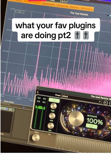 Exploring the Functionality of The God Particle Plugin