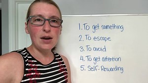 When you’re working with children with behavior problems, it’s important to remember that behavior=communication. The trick is to figure out WHAT that behavior is communicating. Here are a few of my favorite tips on figuring that out. Let us know if you find this helpful! | The SLP Solution