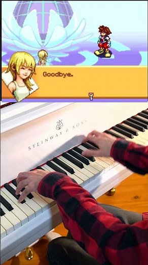 Naminé – Kingdom Hearts: Chain of Memories | Piano cover