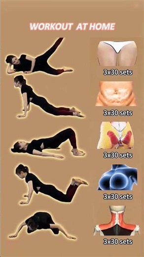 5 Best At-Home Exercises fora Full Body Toning Routine #motivation #dance #sports #duet #lifeisviral