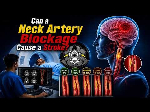 Can a Neck Artery Blockage Cause a Stroke? | Dr. S. Srikanth Raju
