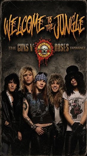 Welcome to the Jungle – Guns N' Roses #legends #classicsongs #oldies #80smusic #rockballads #lyrics