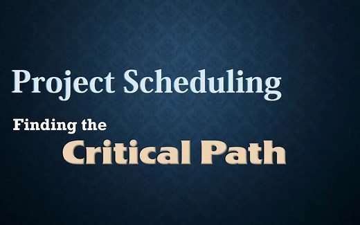 关键路径例题 最早开始最早结束，最晚开始最晚结束时间