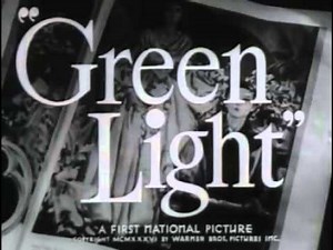 Green Light (1937)