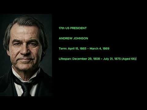 All 47 US Presidents in Order (1789 - 2026) | Photorealistic Historical Restoration
